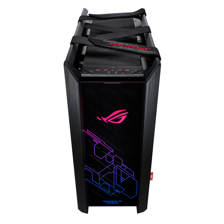 Asus ROG Strix Helios GX601 RGB Mid-Tower for up to EATX GAMING CASE Asus ROG Strix Helios GX601 RGB Mid-Tower for up to EATX GAMING CASE